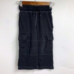 Hanna‎ Andersson Girls Cargo Pocket Elastic Waist Cotton Sweatpants Size 4T